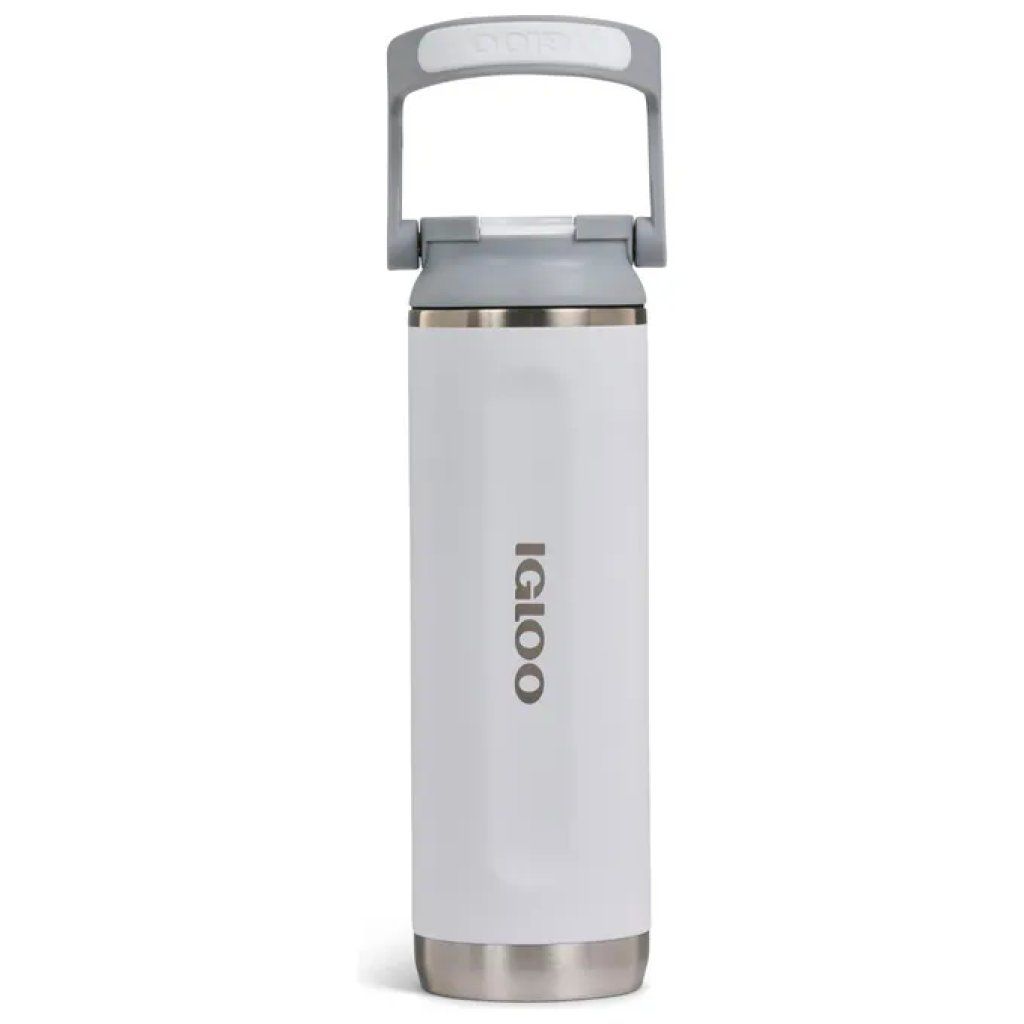 Igloo Sipper 20 borraccia termica in acciaio inox, 600 ml, bianca