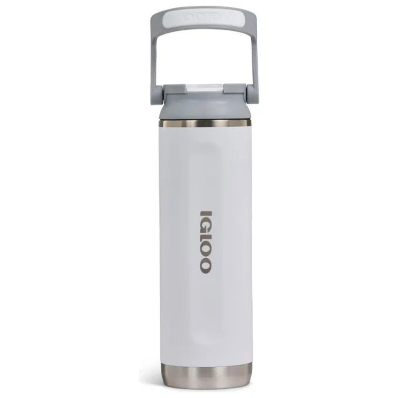 Igloo Sipper 20 borraccia termica in acciaio inox, 600 ml, bianca