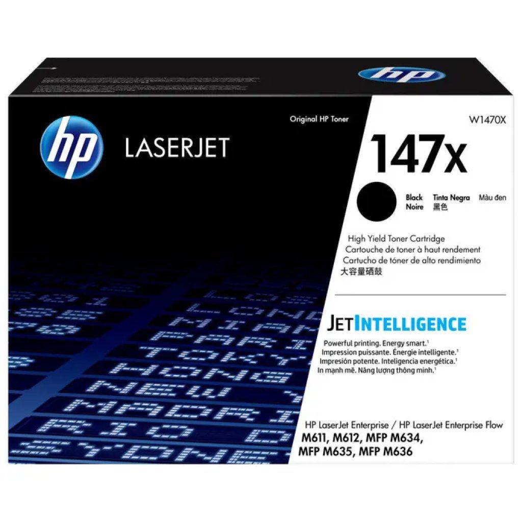 HP Toner Originale HP 147X W1470X Nero Alta Capacità