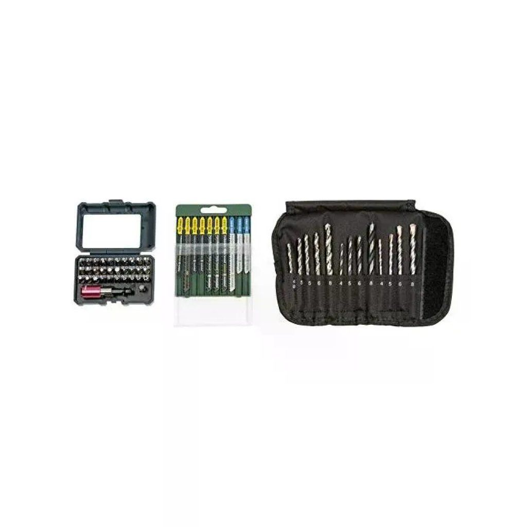 Metabo Set Accessori per Utensili, 55 Pezzi