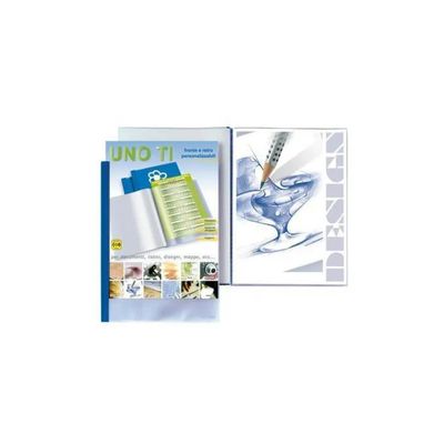 SEI Rota Uno TI Portalistino A4 Blu, 200 Buste