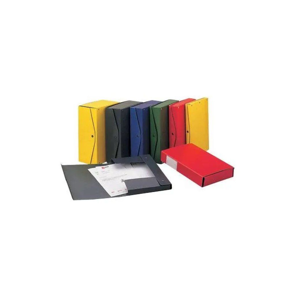 KING MEC Esselte Project Scatola Archivio 25 × 35 cm Rossa, Dorso 12 cm KING MEC Esselte Project Scatola Archivio 25 × 35 cm Rossa, Dorso 12 cm