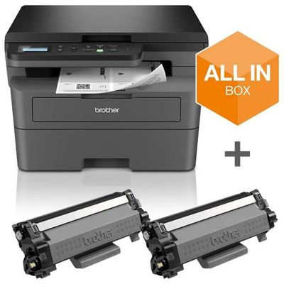 Brother DCP-L2627DWXL Stampante Multifunzione Laser A4 Wi-Fi Duplex Brother DCP-L2627DWXL Stampante Multifunzione Laser A4 Wi-Fi Duplex