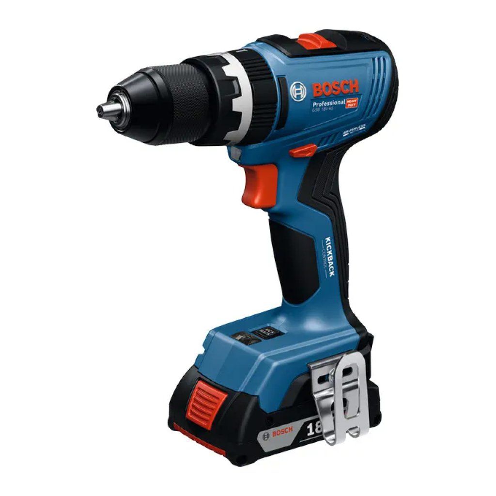 Bosch GSB 18V-65 Trapano a Percussione 18 V