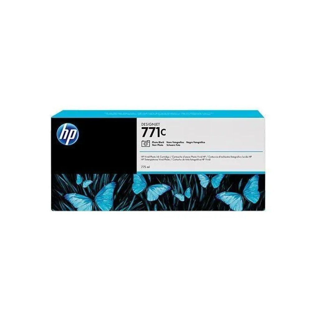 HP 771C B6Y13A Cartuccia Nero Fotografico 775 ml