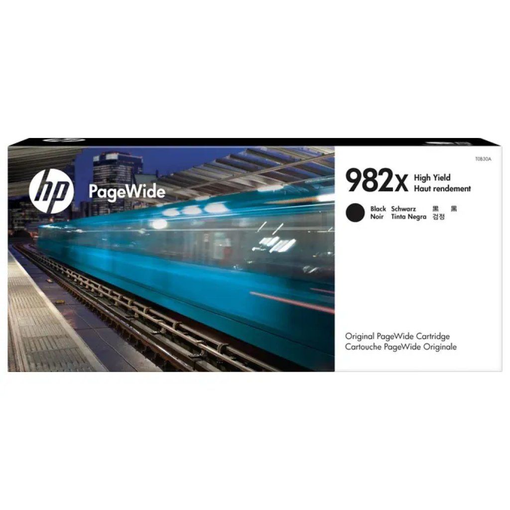 HP 982X T0B30A Cartuccia Originale Nero ad Alta Capacità
