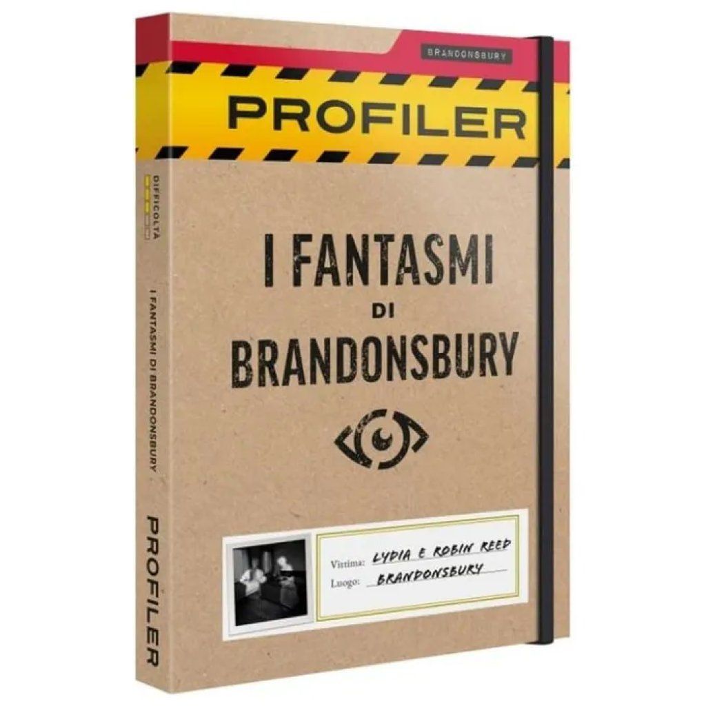 MS EDIZIONI Profiler: I Fantasmi di Brandonsbury – Gioco investigativo