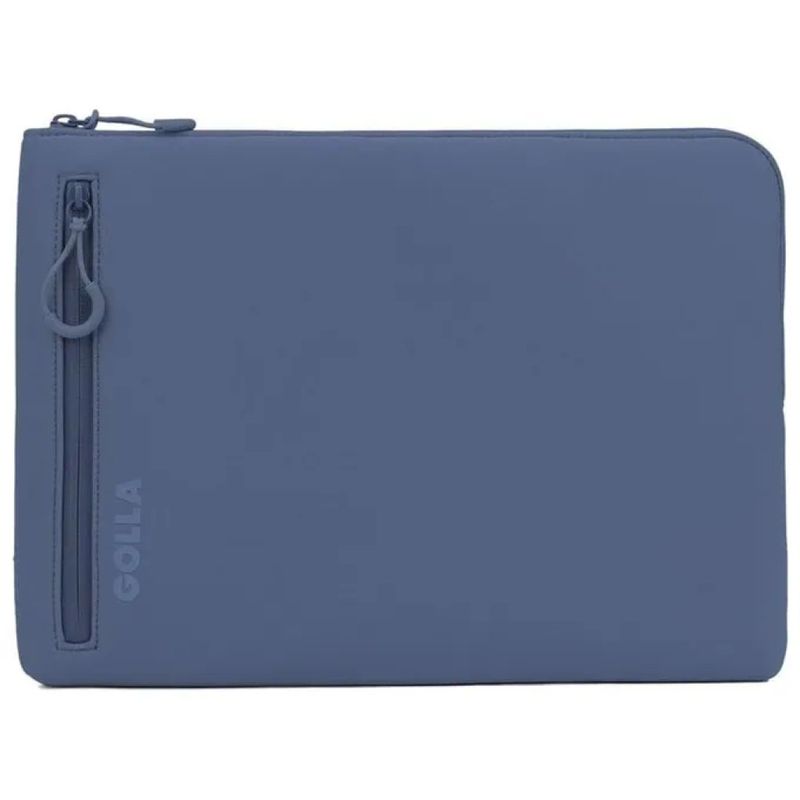 Golla Metro Sleeve 601654 – Custodia Laptop 14″ in Neoprene, 2 Scomparti, Petroleum