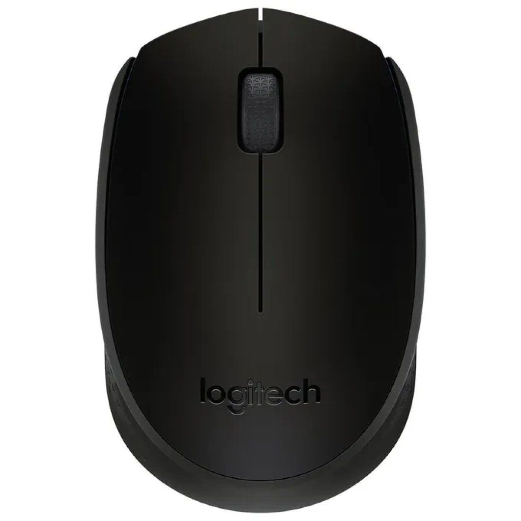 Logitech M170 Mouse Wireless Ottico Ambidestro Nero