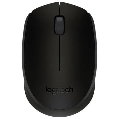 Logitech M170 Mouse Wireless Ottico Ambidestro Nero Logitech M170 Mouse Wireless Ottico Ambidestro Nero