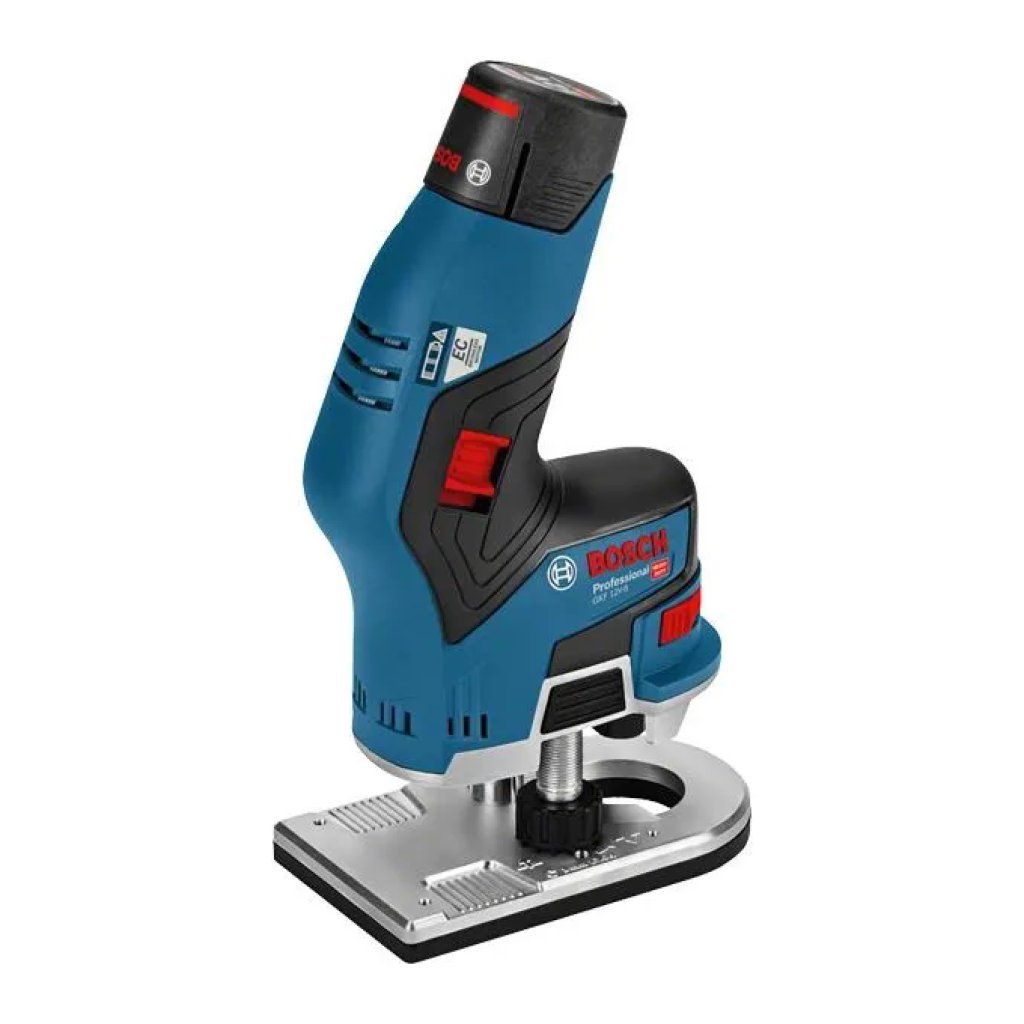 Bosch Professional GKF 12V-8 Fresatrice per bordi a batteria