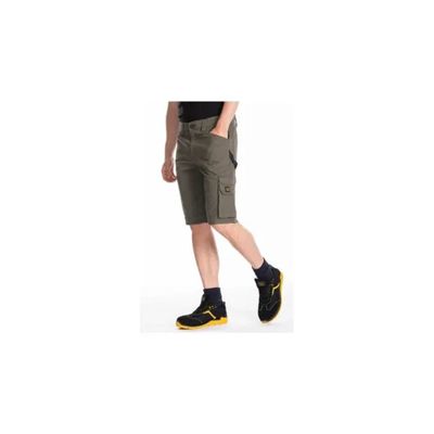VIGOR-BLINKY Rica Lewis Sunjob 5430234 – Bermuda da lavoro multitasca, cotone stretch, verde, taglia 54