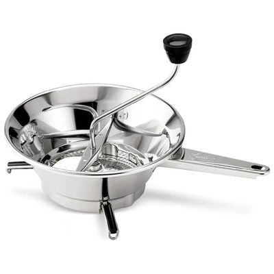 Lagostina I Cucinieri Passaverdura in Acciaio Inox, 24 cm