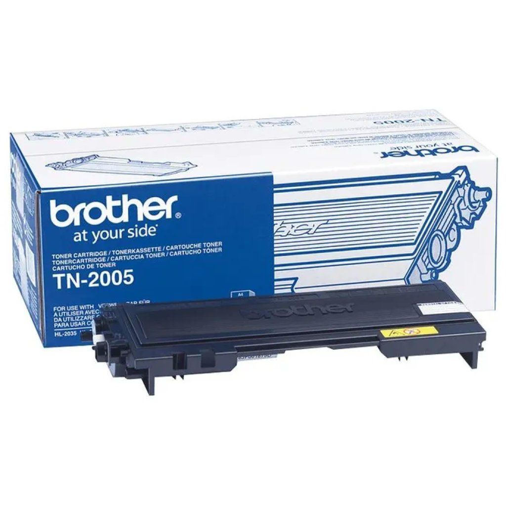 Brother TN2005 Toner Originale Nero – 1.500 pagine