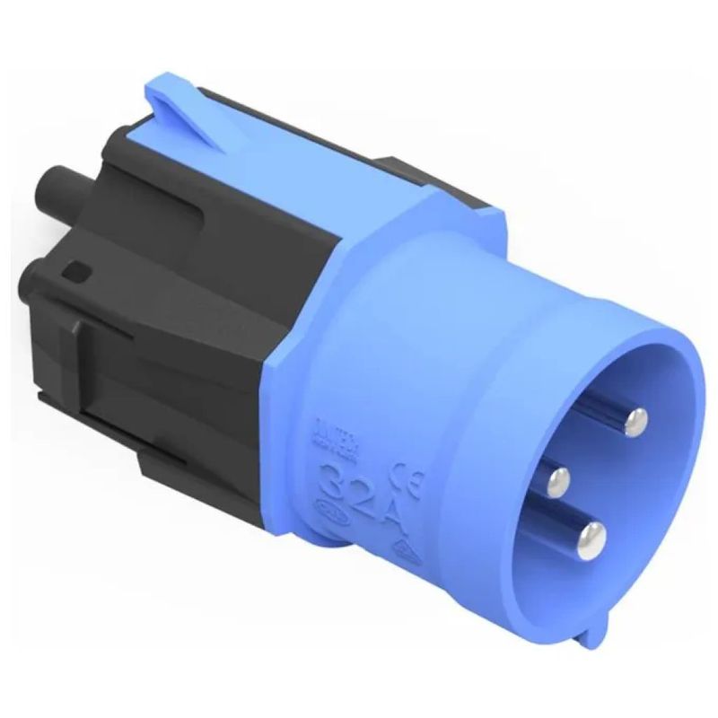 NRGkick 20001002 Adattatore CEE 32A 3 poli, blu, fino a 7,4 kW