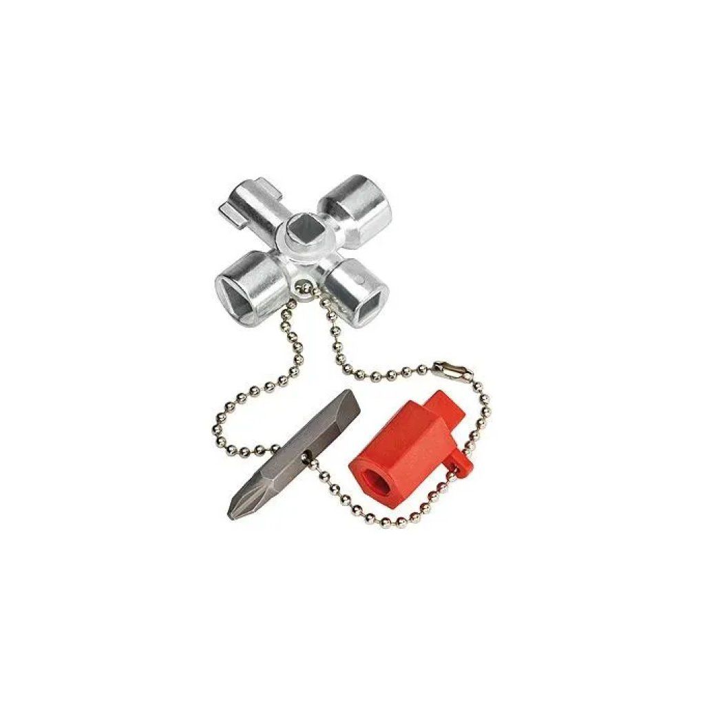 KNIPEX 00 11 02 Chiave Universale per Quadri Elettrici KNIPEX 00 11 02 Chiave Universale per Quadri Elettrici