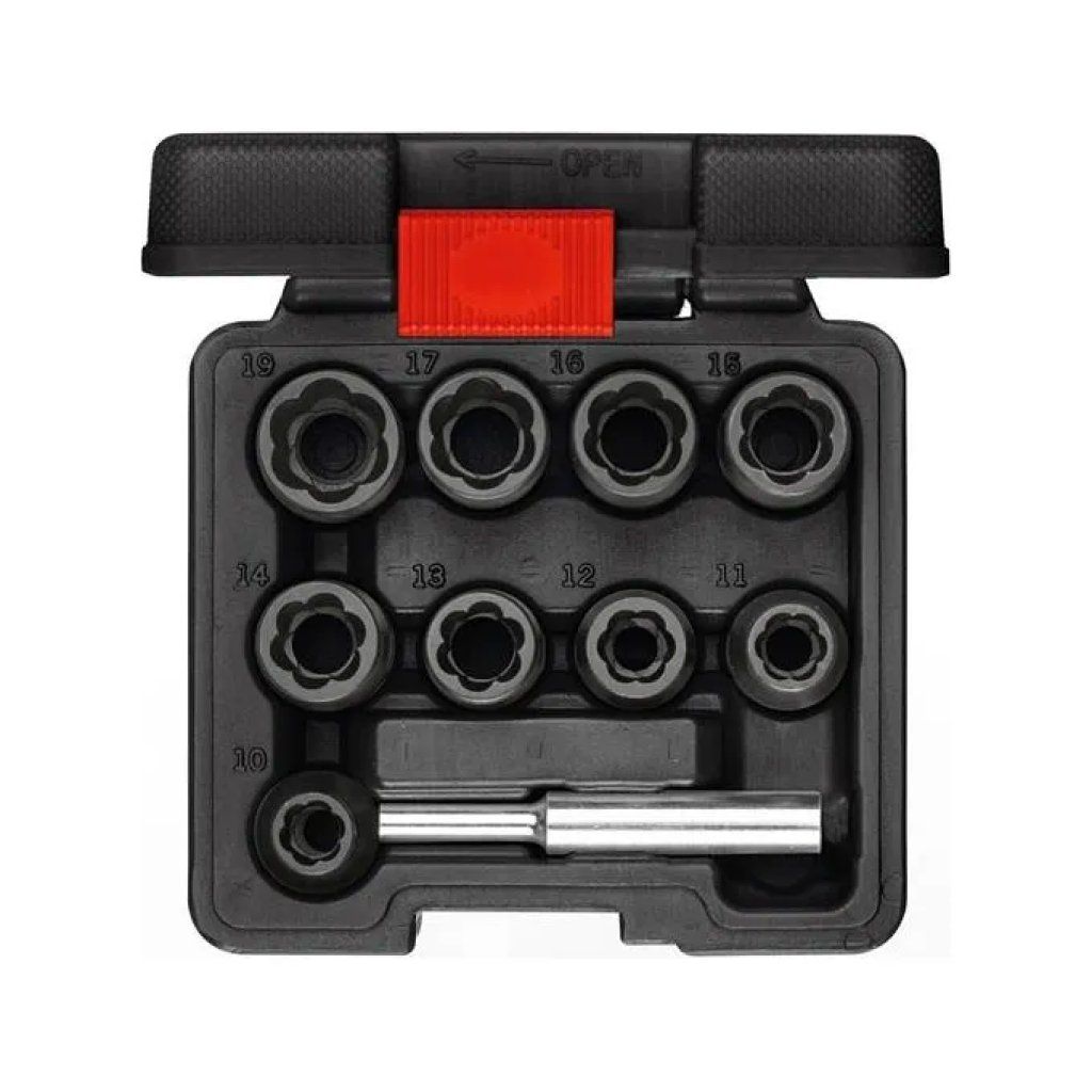 Gedore R68003010 Set di 10 Estrattori per Viti e Bulloni
