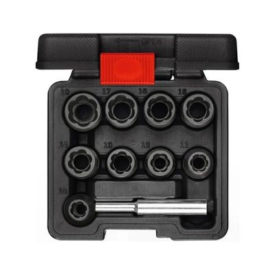 Gedore R68003010 Set di 10 Estrattori per Viti e Bulloni