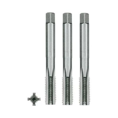 Dormer E100M12NO8 Set 3 Maschi a Mano HSS M12x1,75 Dormer E100M12NO8 Set 3 Maschi a Mano HSS M12x1,75
