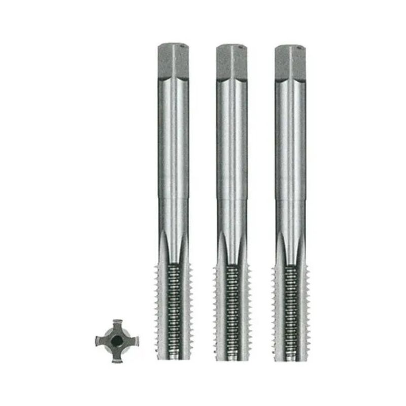 Dormer E100M12NO8 Set 3 Maschi a Mano HSS M12x1,75