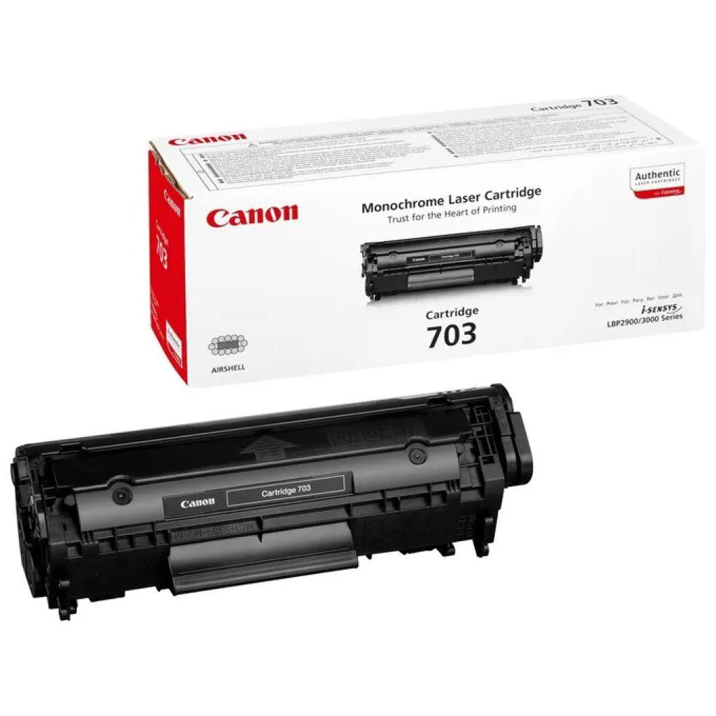 CANON Toner Canon 703 Nero Originale – 2.000 Pagine