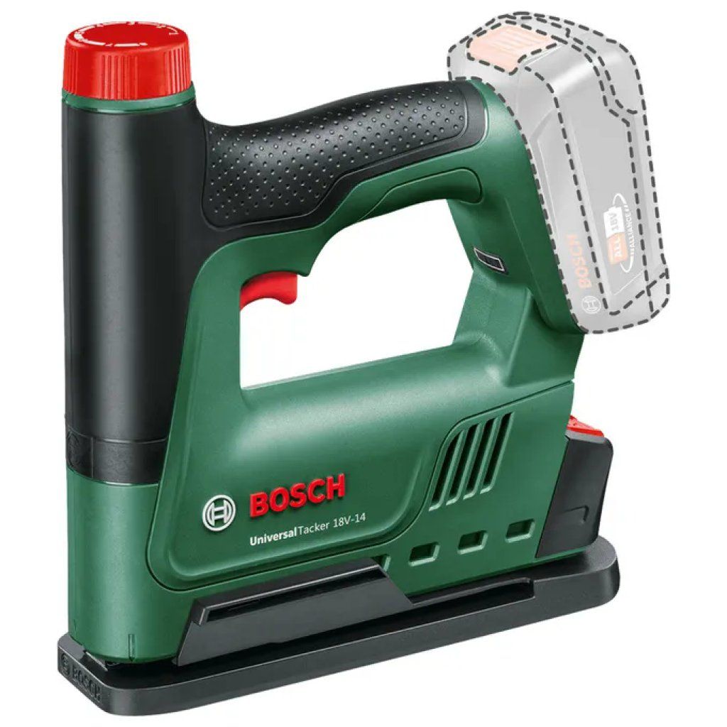 Bosch UniversalTacker 18V-14 – Chiodatrice per graffette Bosch UniversalTacker 18V-14 – Chiodatrice per graffette