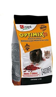 Zapi Garden Optimix 5 Topicida in Miscela di Cereali, 1,5 kg Zapi Garden Optimix 5 Topicida in Miscela di Cereali, 1,5 kg
