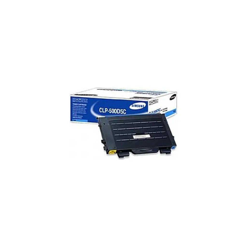 SAMSUNG Toner originale Samsung CLP-500D5C-ELS ciano, 5000 pagine