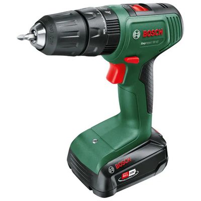 Bosch EasyImpact 18V-40 Trapano Avvitatore a Percussione con Batteria 2 Ah