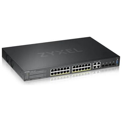 Zyxel GS2220-28HP Switch Gestito Layer 2 PoE+ 24 Porte Zyxel GS2220-28HP Switch Gestito Layer 2 PoE+ 24 Porte