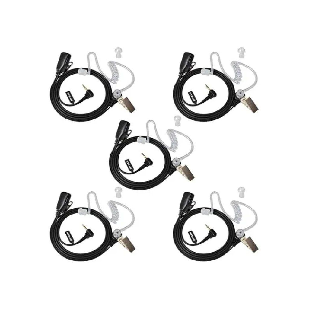 BigBuy Tech Auricolari PTT con Microfono per Walkie-Talkie Motorola TLKR BigBuy Tech Auricolari PTT con Microfono per Walkie-Talkie Motorola TLKR