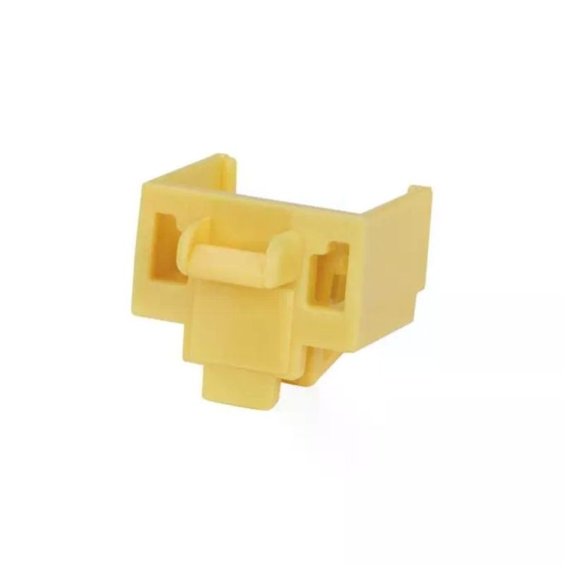Panduit PSL-DCJB-YL-C – Guaina gialla per connettori RJ-45, 100 pezzi