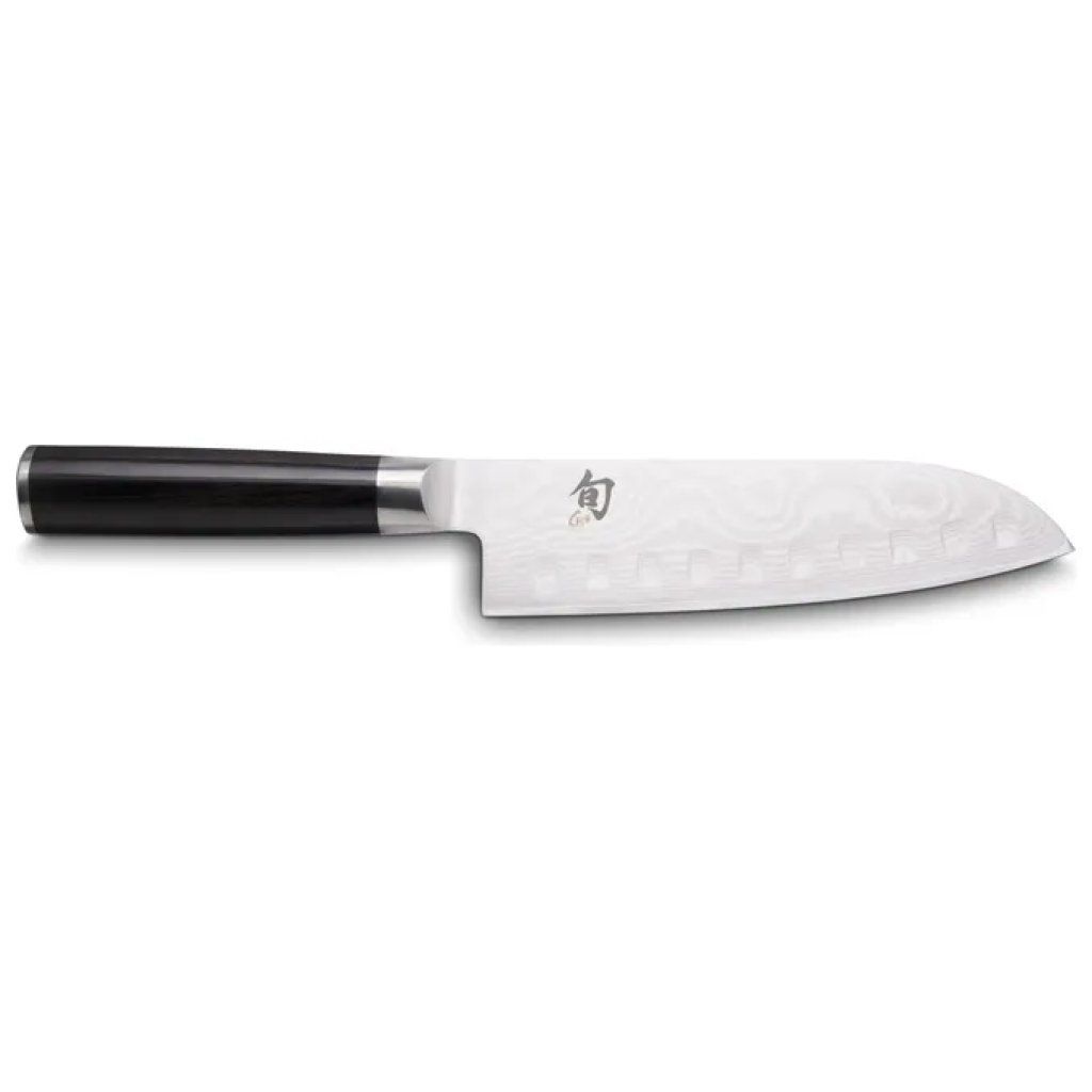 KAI Shun Classic Coltello Santoku 18 cm in Acciaio Damasco