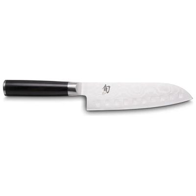 KAI Shun Classic Coltello Santoku 18 cm in Acciaio Damasco