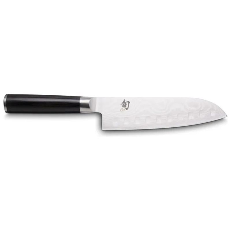 KAI Shun Classic Coltello Santoku 18 cm in Acciaio Damasco