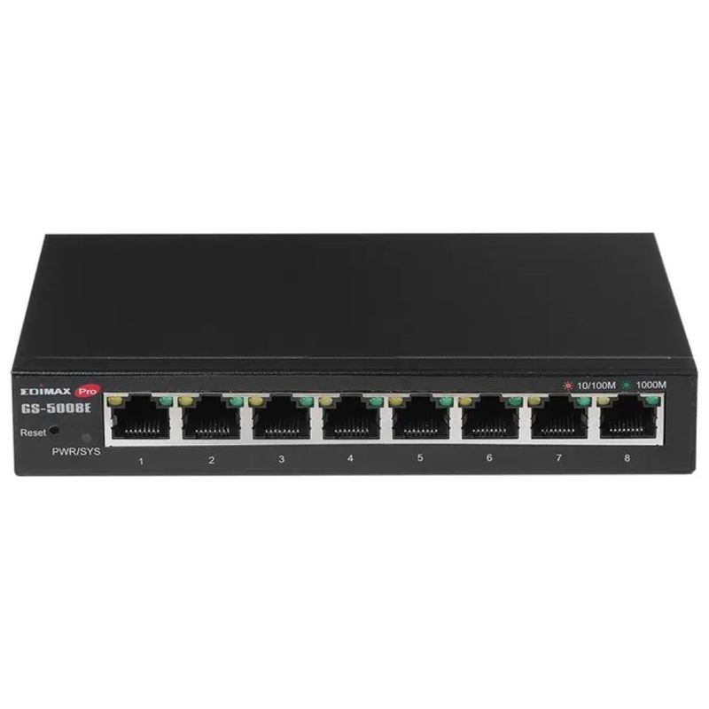 Edimax GS-5008E Switch Gigabit Smart 8 Porte