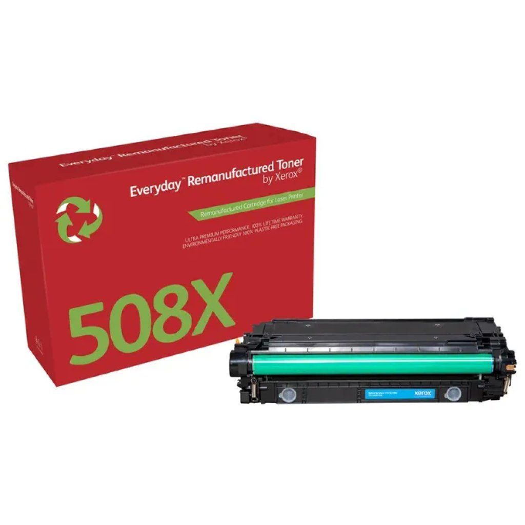 Xerox Everyday Toner Ciano Compatibile HP 508X CF361X – 9.500 Pagine