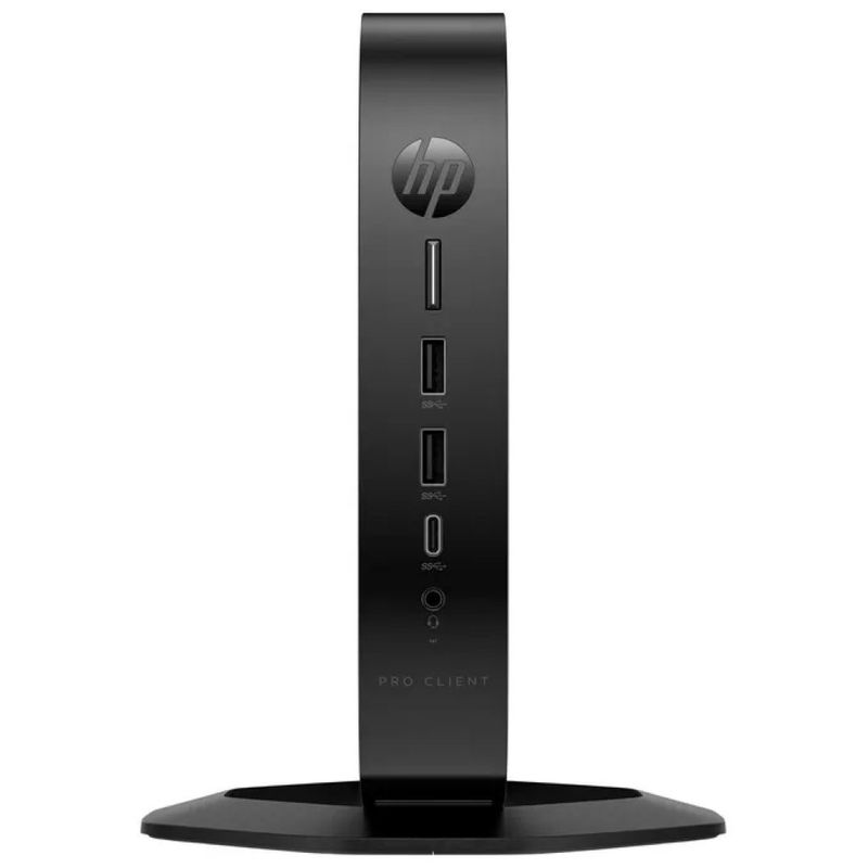 HP Pro t550 Mini PC Celeron J6412, 8 GB RAM, 64 GB eMMC, Wi-Fi 6, Windows 10 IoT