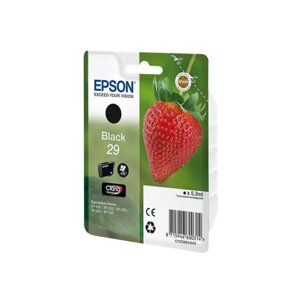 Epson 29 Fragola Cartuccia d'inchiostro Nero