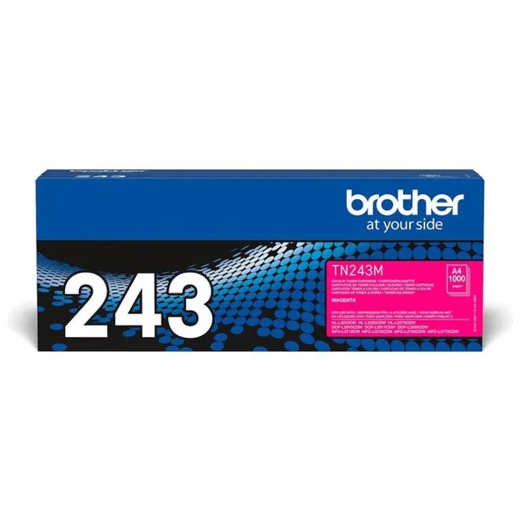 Brother TN-243M Toner Originale Magenta, Fino a 1.000 Pagine