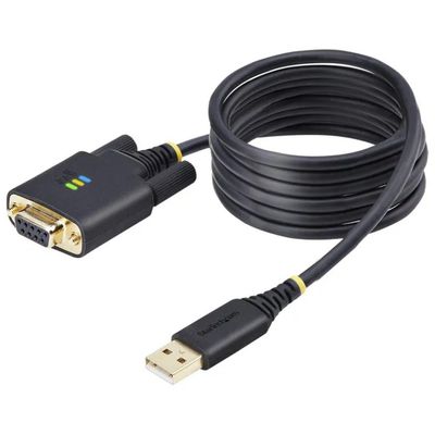 StarTech.com Adattatore USB a RS232 Null Modem, FTDI, 2 m StarTech.com Adattatore USB a RS232 Null Modem, FTDI, 2 m