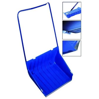 VIGOR-BLINKY VIGOR 6213007 Sgombraneve a Scivolo con Ruote, Lama in Alluminio, 71 cm