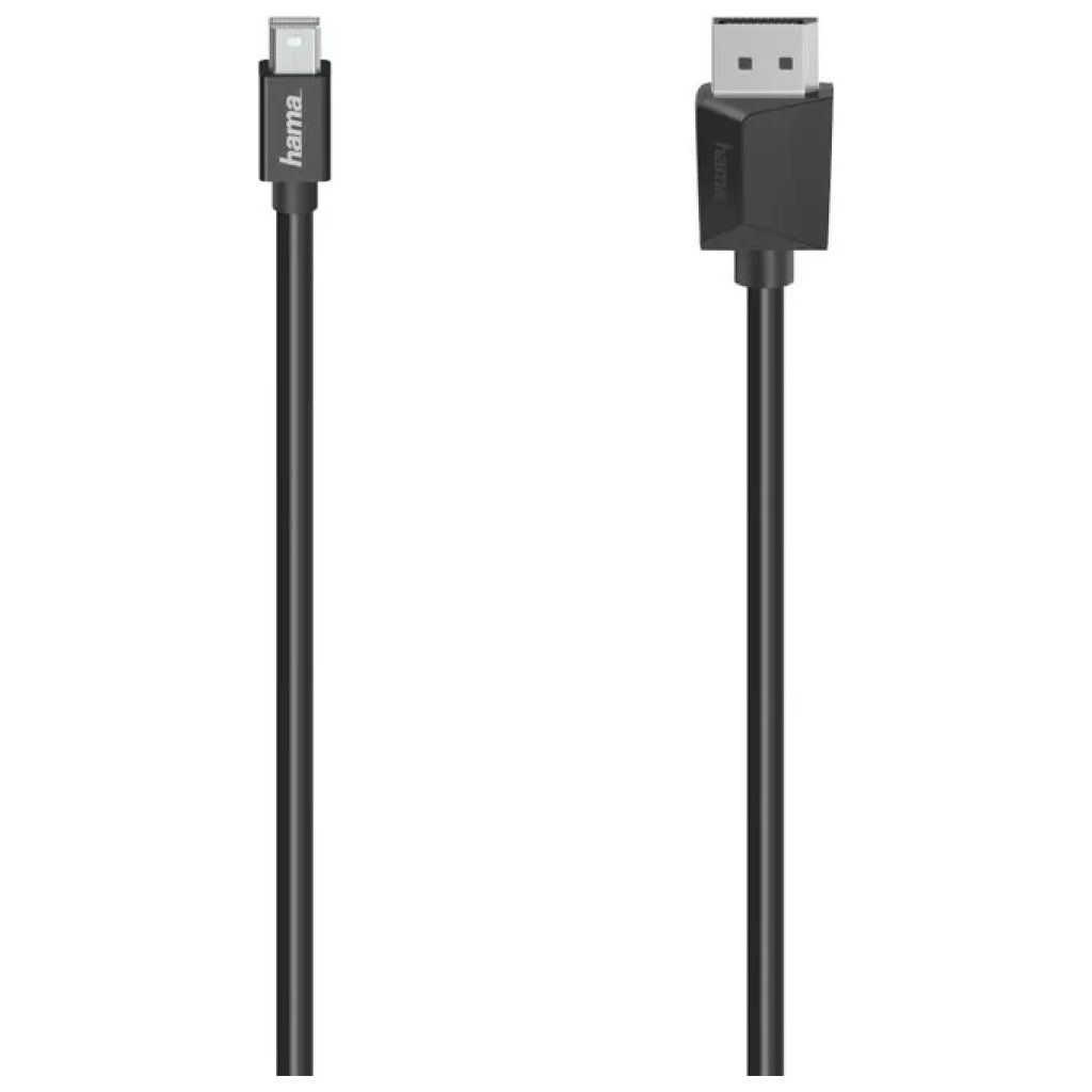 Hama 00200710 Cavo Mini DisplayPort a DisplayPort 4K 60 Hz, 1,5 m Hama 00200710 Cavo Mini DisplayPort a DisplayPort 4K 60 Hz, 1,5 m