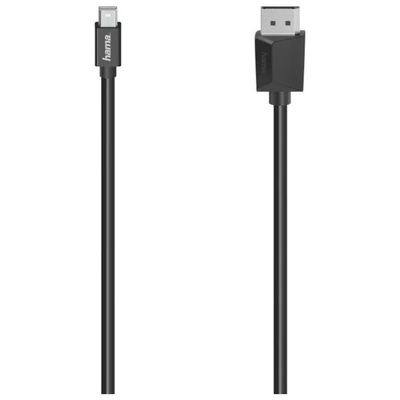 Hama 00200710 Cavo Mini DisplayPort a DisplayPort 4K 60 Hz, 1,5 m