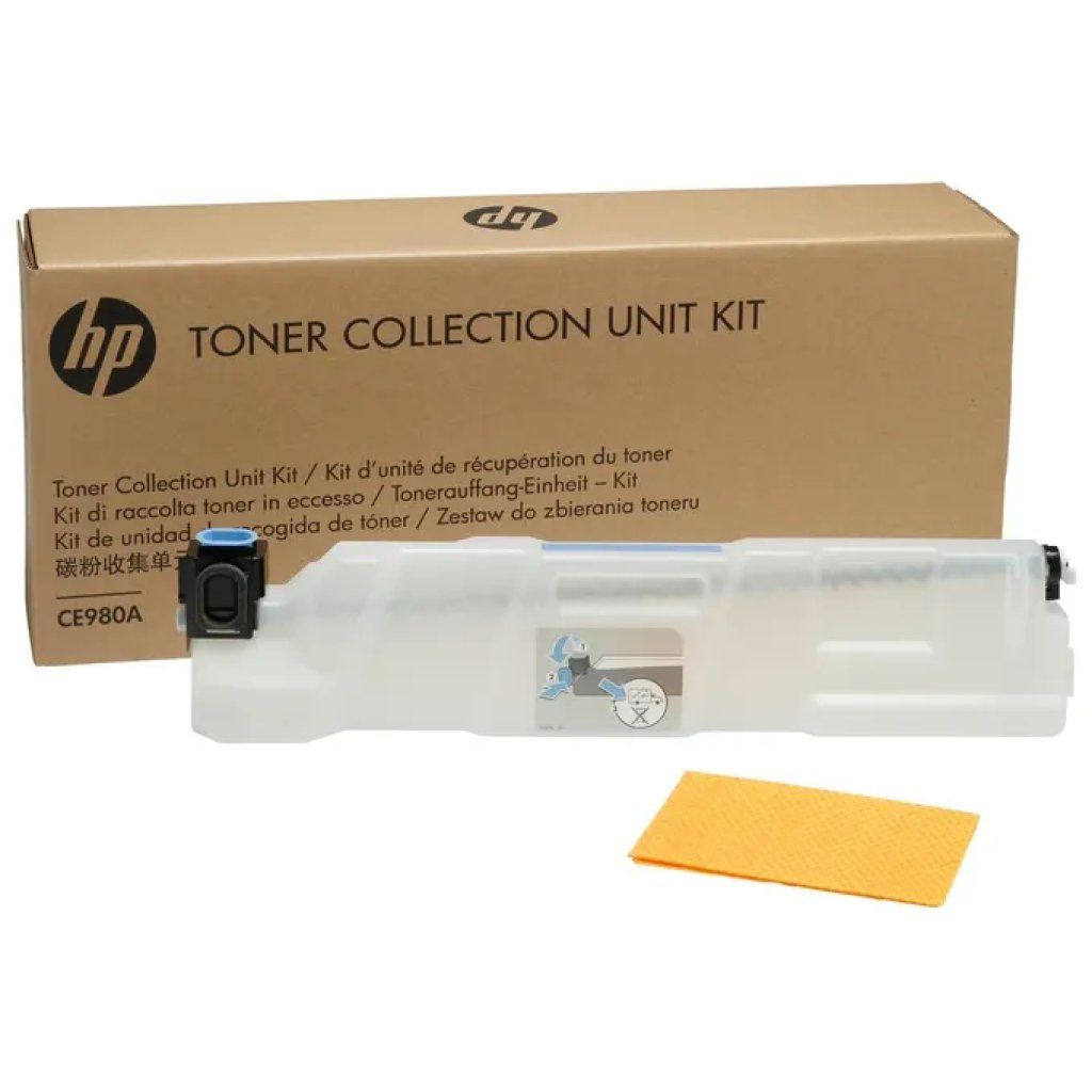 HP CE980A Unità di Raccolta Toner per LaserJet HP CE980A Unità di Raccolta Toner per LaserJet