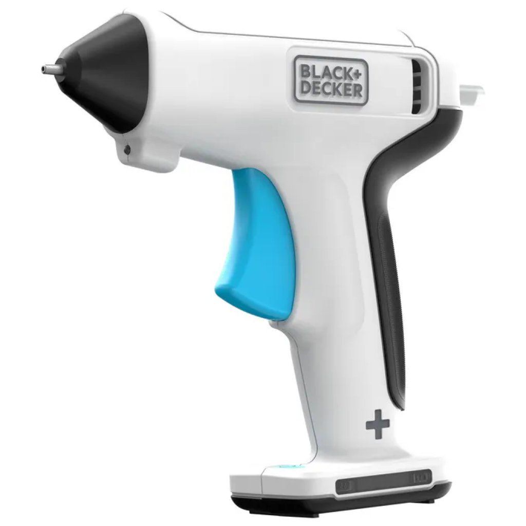 BLACK+DECKER BCGL115-XJ Pistola per Colla a Caldo Senza Fili 3,6 V BLACK+DECKER BCGL115-XJ Pistola per Colla a Caldo Senza Fili 3,6 V