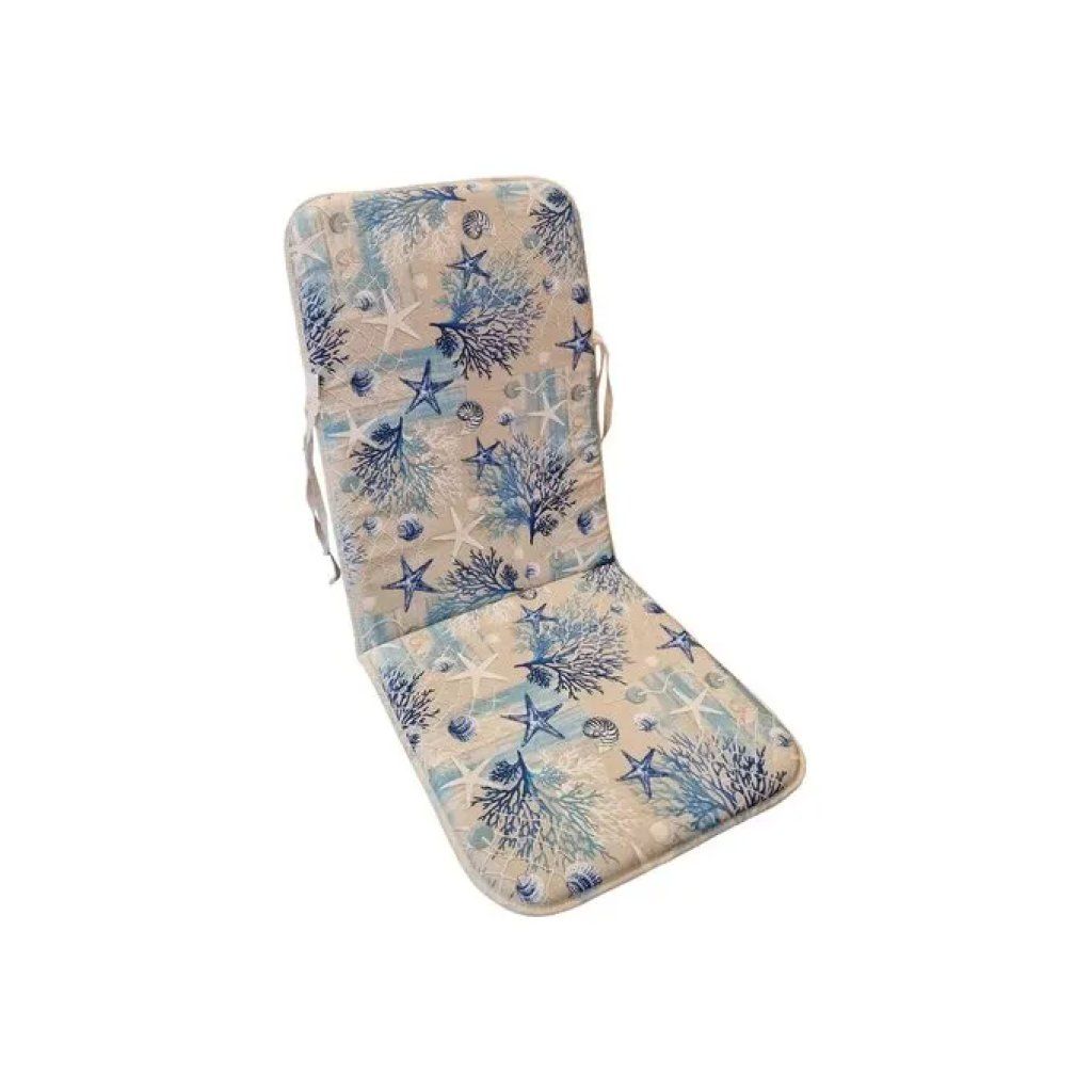 OLIBO Cuscino Azzurro per Poltrona da Giardino