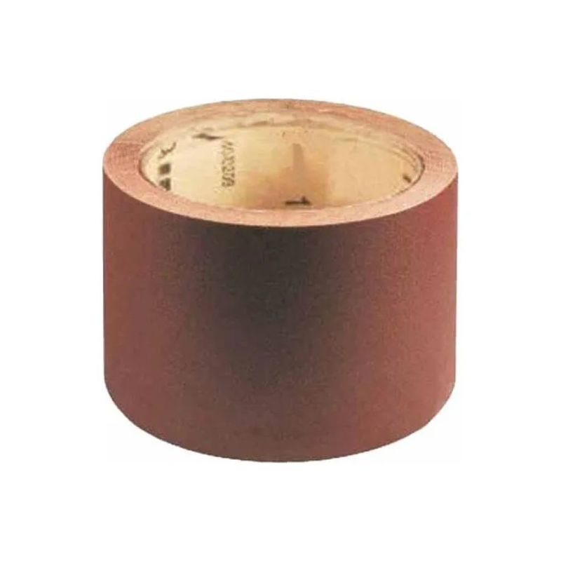 Imperial 27085 Tela Smeriglio al Corindone Grana 150, 12 cm x 25 m