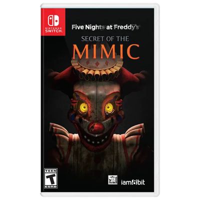 IAM8BIT Five Nights at Freddy’s: Secret of the Mimic per Nintendo Switch