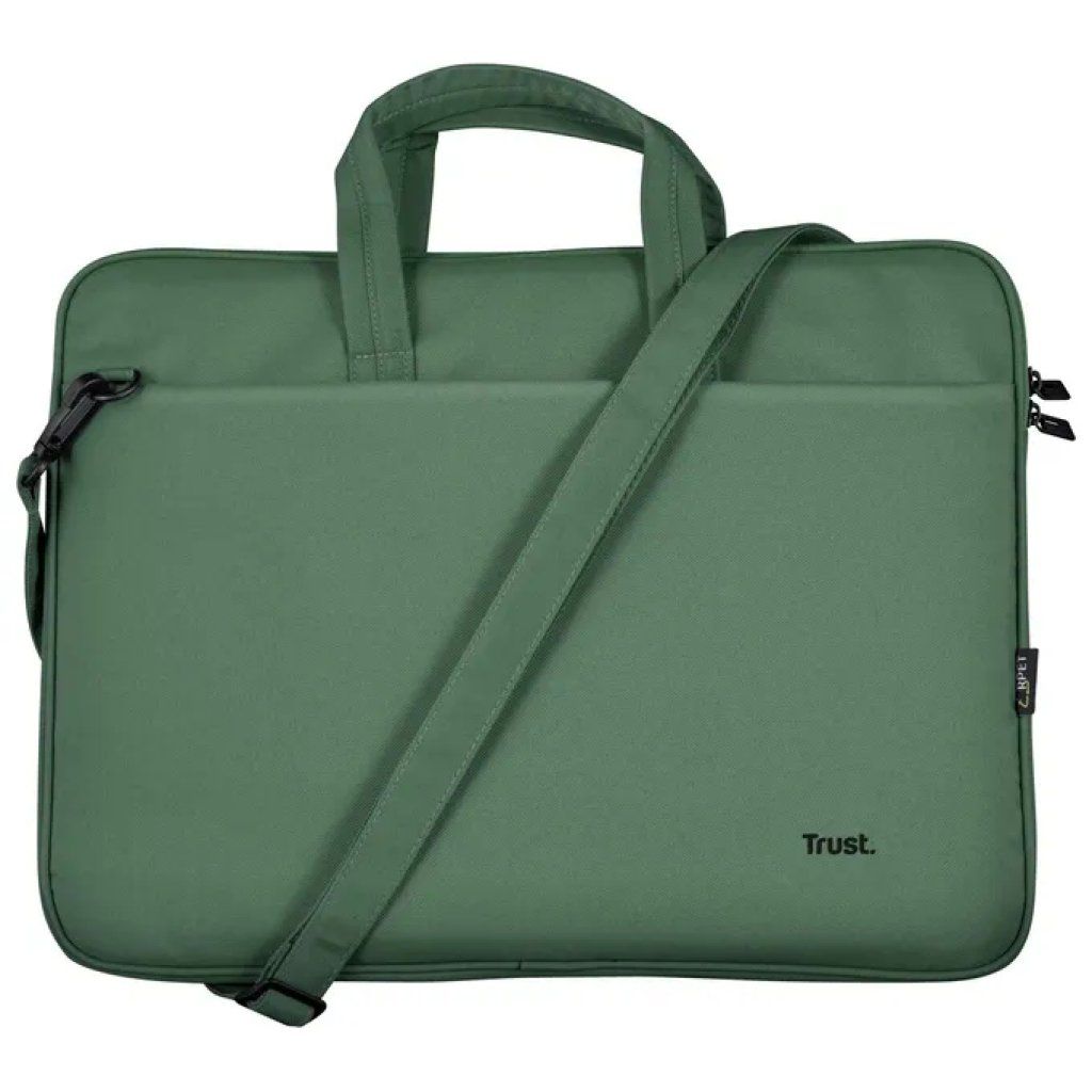 Trust Bologna 24450 – Borsa per Notebook fino a 16”, Verde